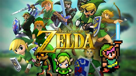 The Legend of Zelda (series) .